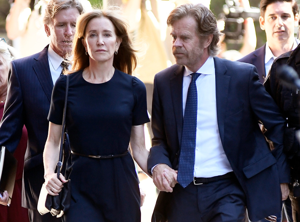 Felicity Huffman, William H. Macy